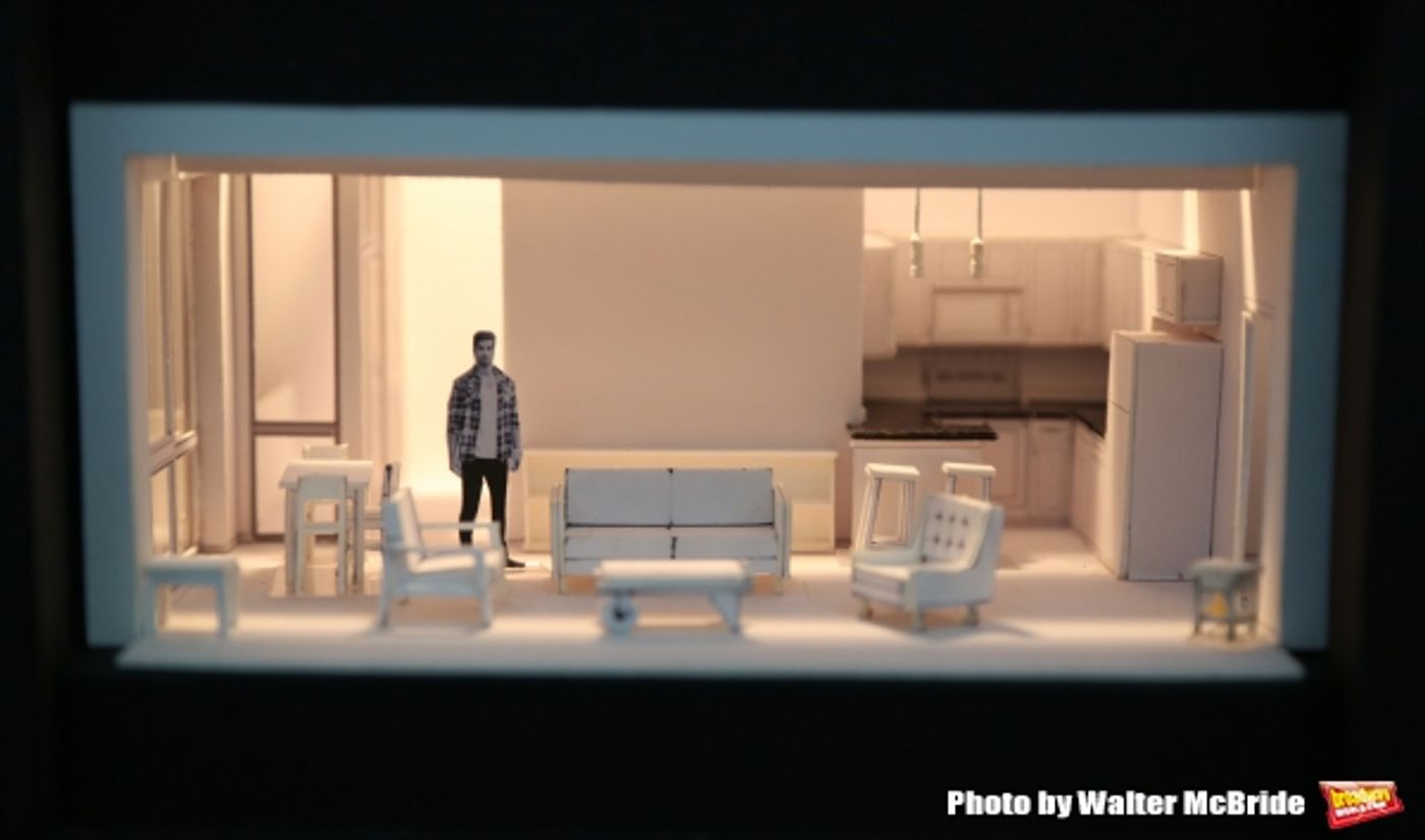 Photo Coverage: Inside the First Day Rehearsal for Jesse Eisenberg's THE SPOILS  Image