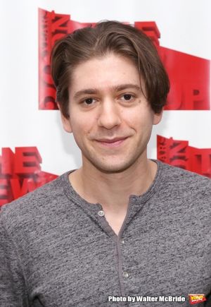 Michael Zegen @ BroadwayWorld Michael Zegen Photo