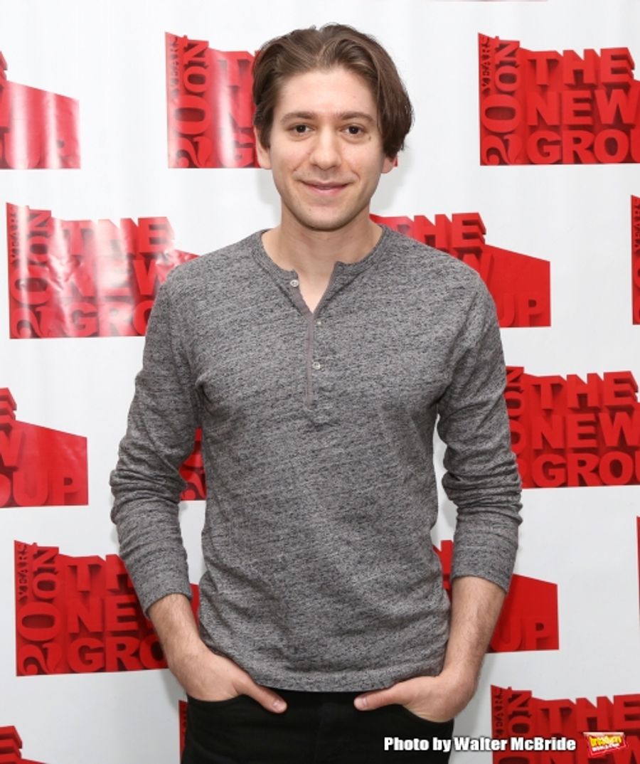 Photo Coverage: Inside the First Day Rehearsal for Jesse Eisenberg's THE SPOILS Image