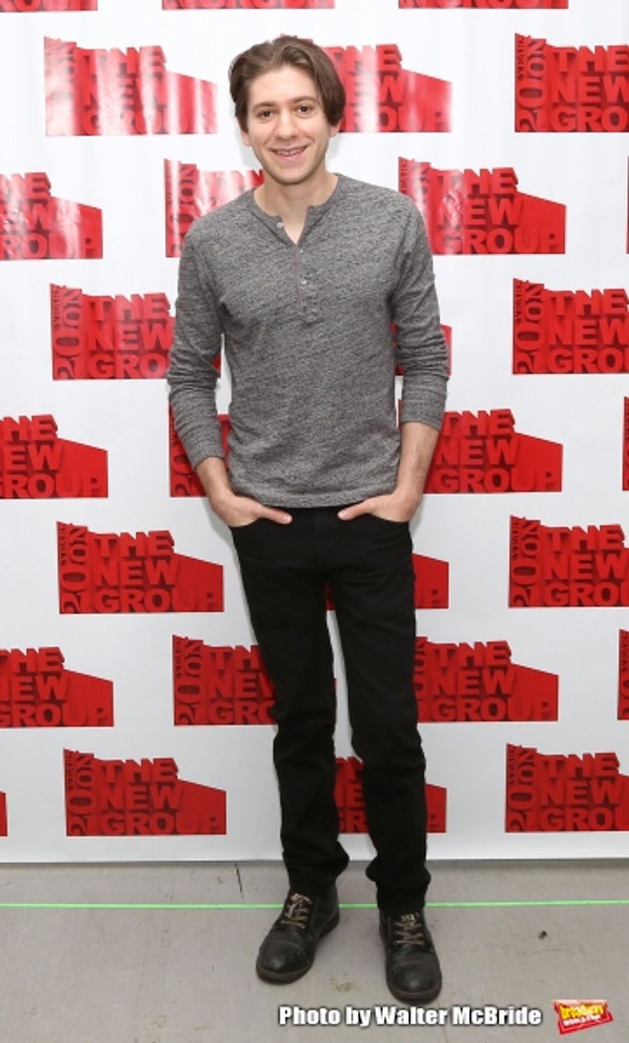 Photo Coverage: Inside the First Day Rehearsal for Jesse Eisenberg's THE SPOILS Image