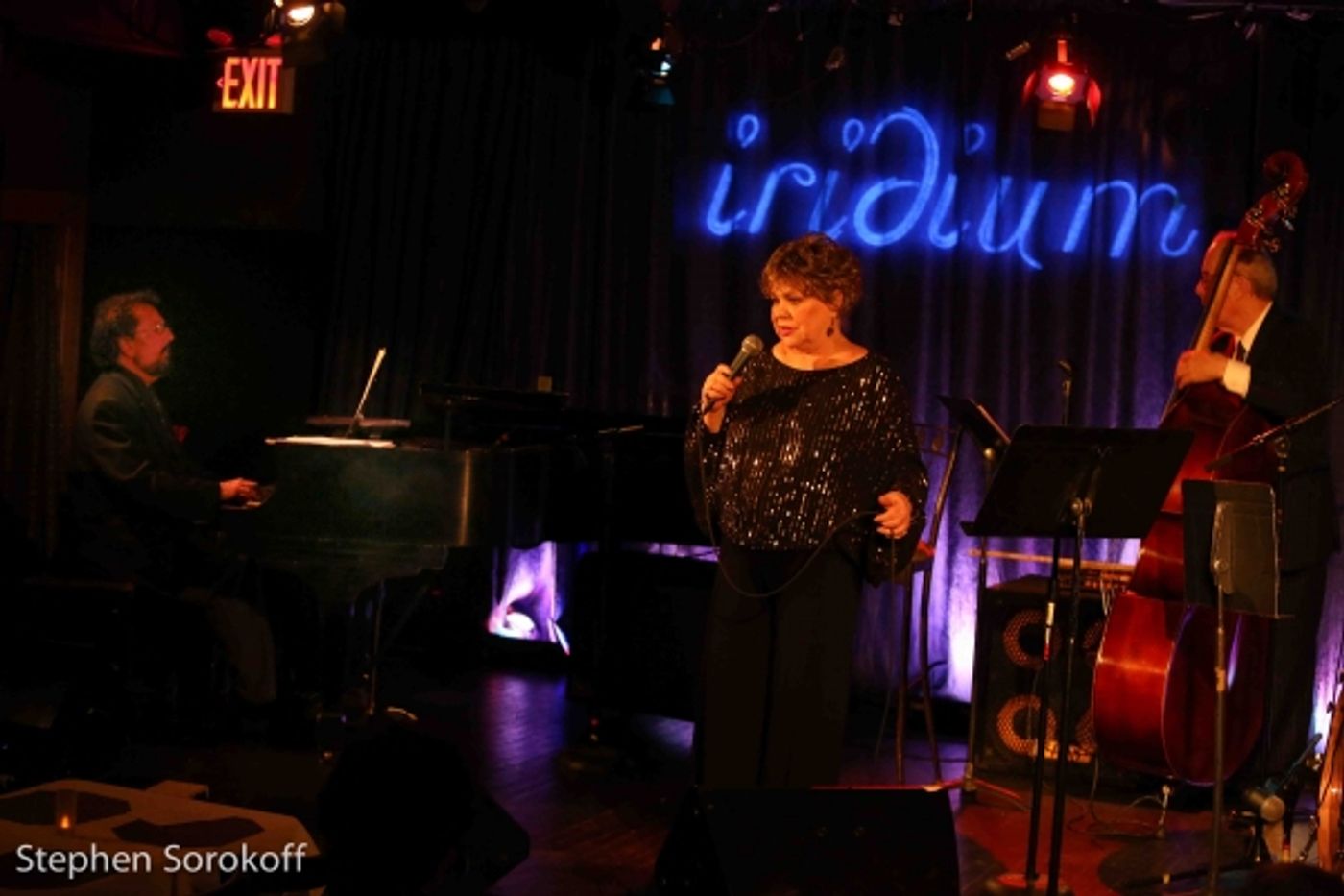 Photo Coverage: Joyce Breach Plays the Iridium Photo Coverage: Joyce Breach Plays the Iridium Image