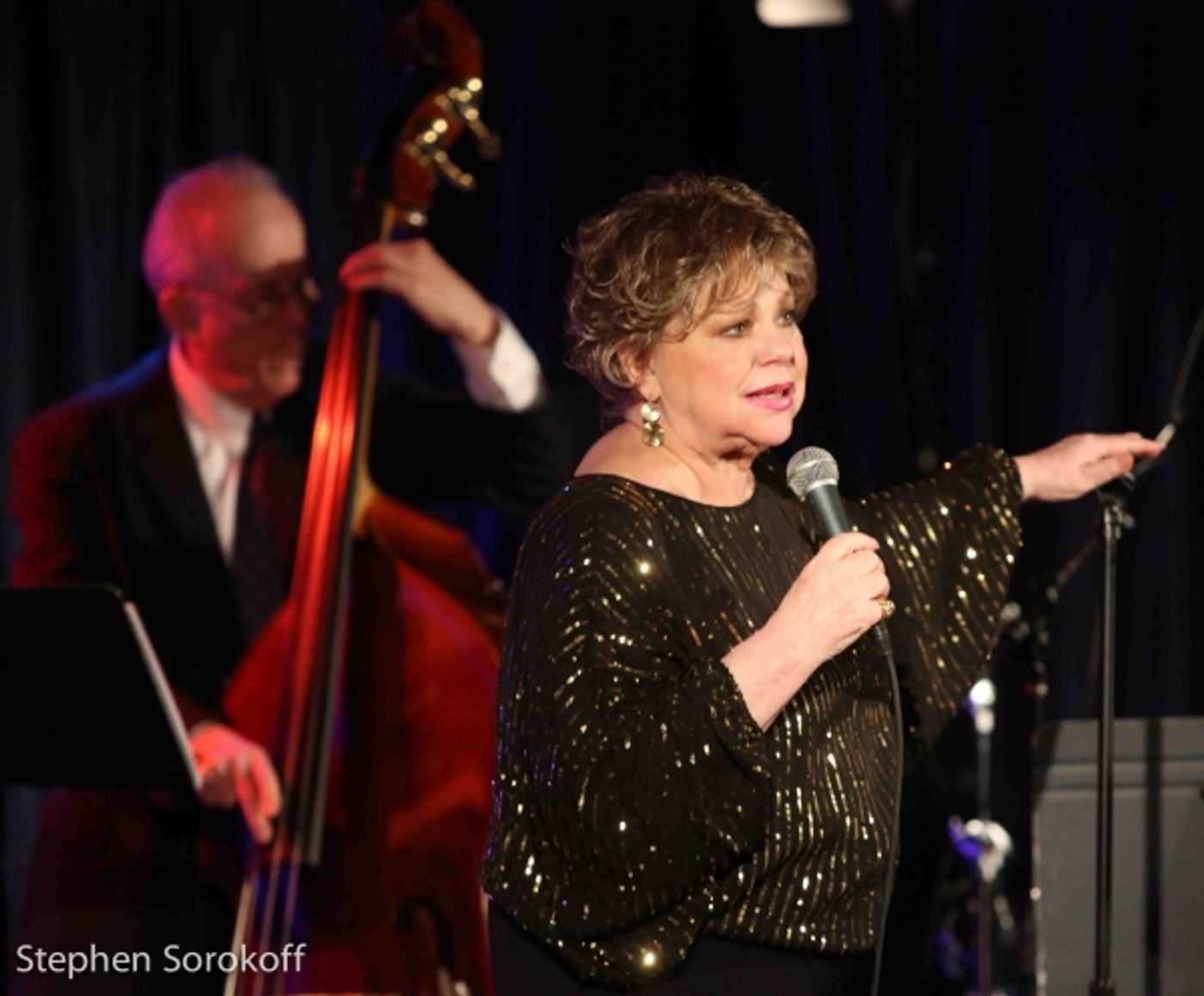 Photo Coverage: Joyce Breach Plays the Iridium  Image