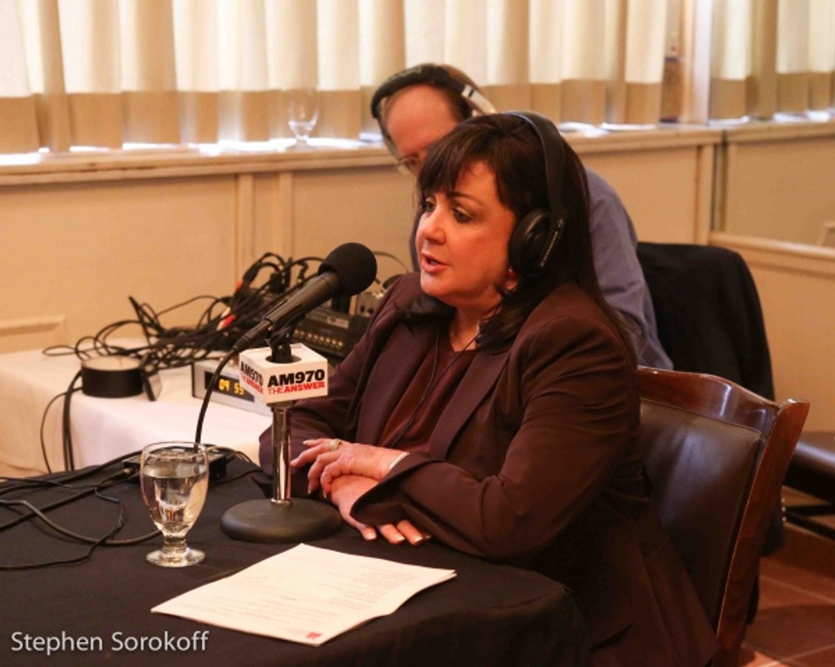 Charlotte St. Martin, Executive Director The Broadway League at 