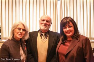 Jamie deRoy, Peter LeDonne, Charlotte St. Martin Photo