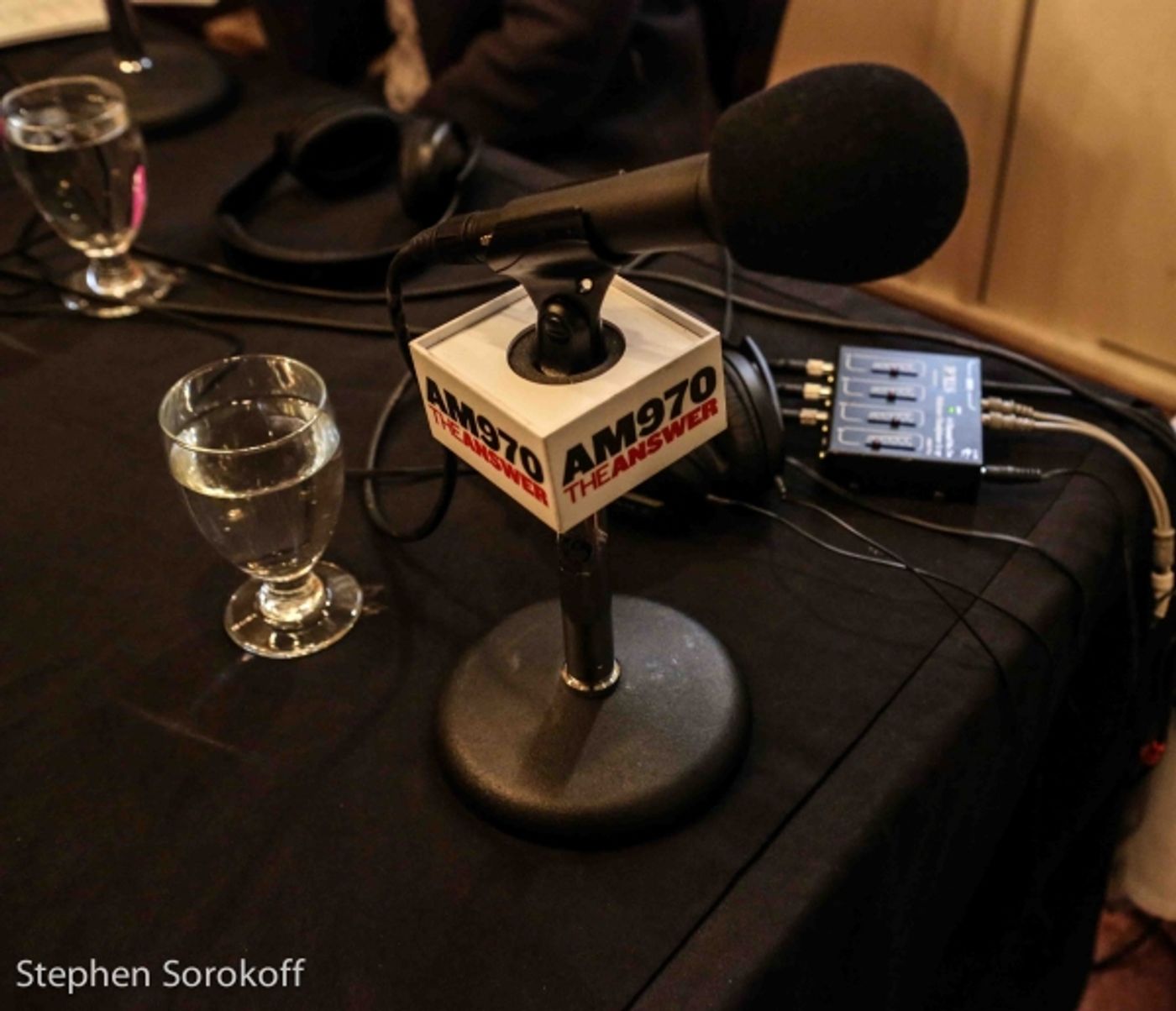 Photo Coverage: Broadway League Executive Director Charlotte St. Martin Visits BACKSTAGE with Peter LeDonne  Image