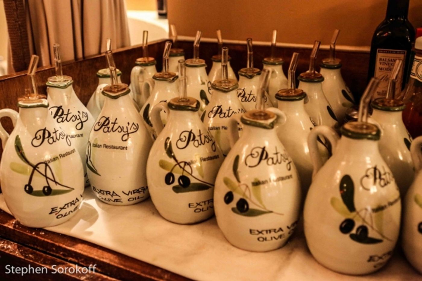 Photo Coverage: Broadway League Executive Director Charlotte St. Martin Visits BACKSTAGE with Peter LeDonne  Image