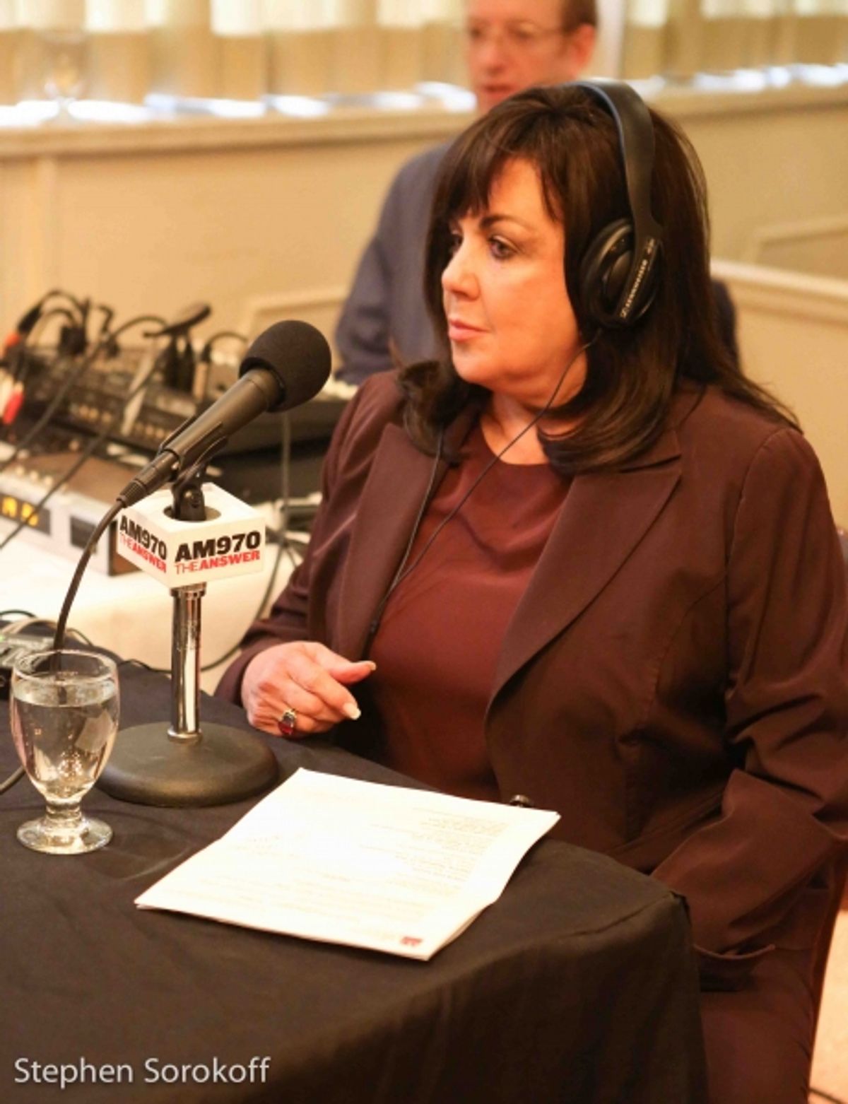 Charlotte St. Martin at 