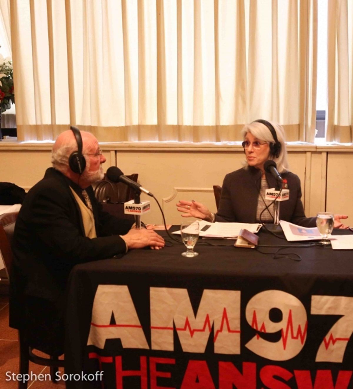 Peter LeDonne & Jamie deRoy at 