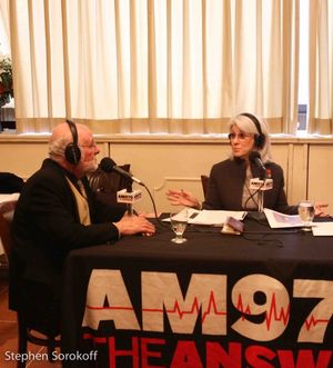 Peter LeDonne & Jamie deRoy Photo