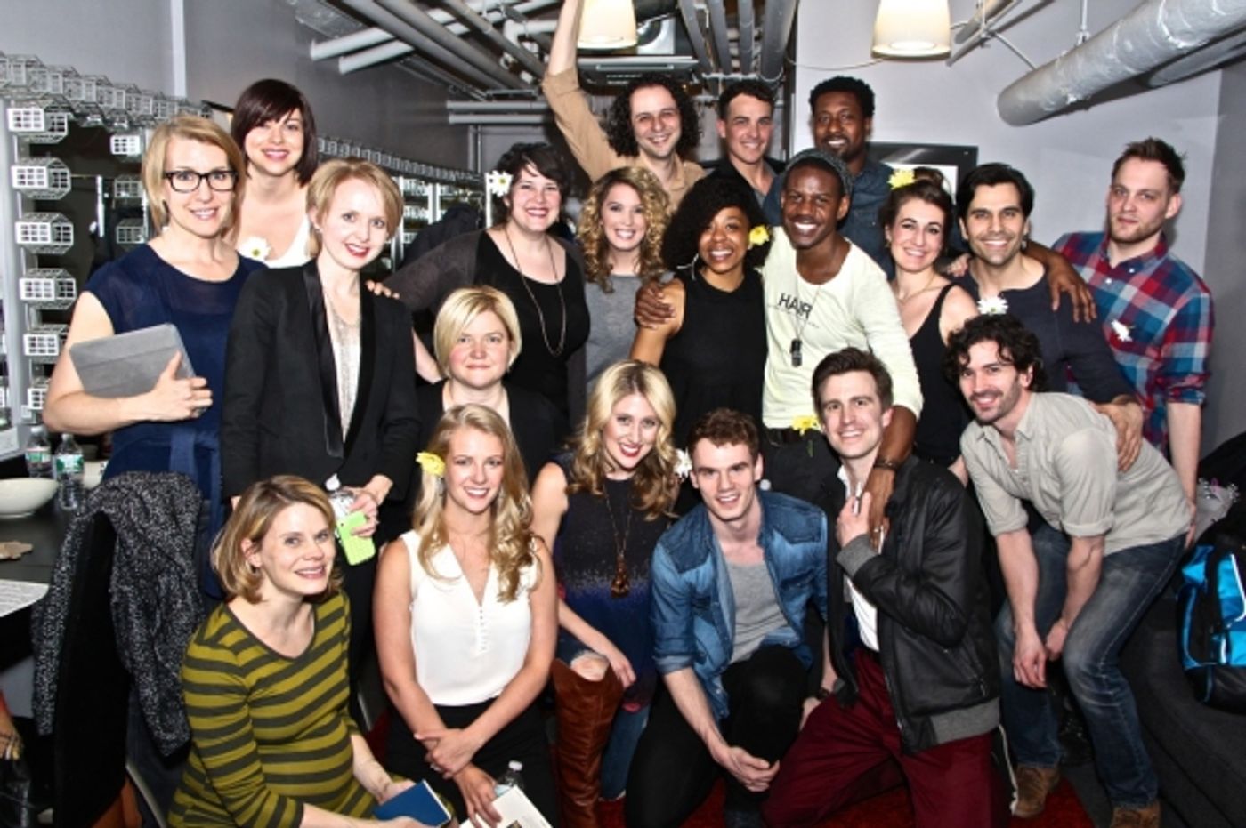 Photo Flash: Caissie Levy, Cherry Jones & More Welcome Gavin Creel Back to Broadway at Joe's Pub Photo Flash: Caissie Levy, Cherry Jones & More Welcome Gavin Creel Back to Broadway at Joe's Pub Image