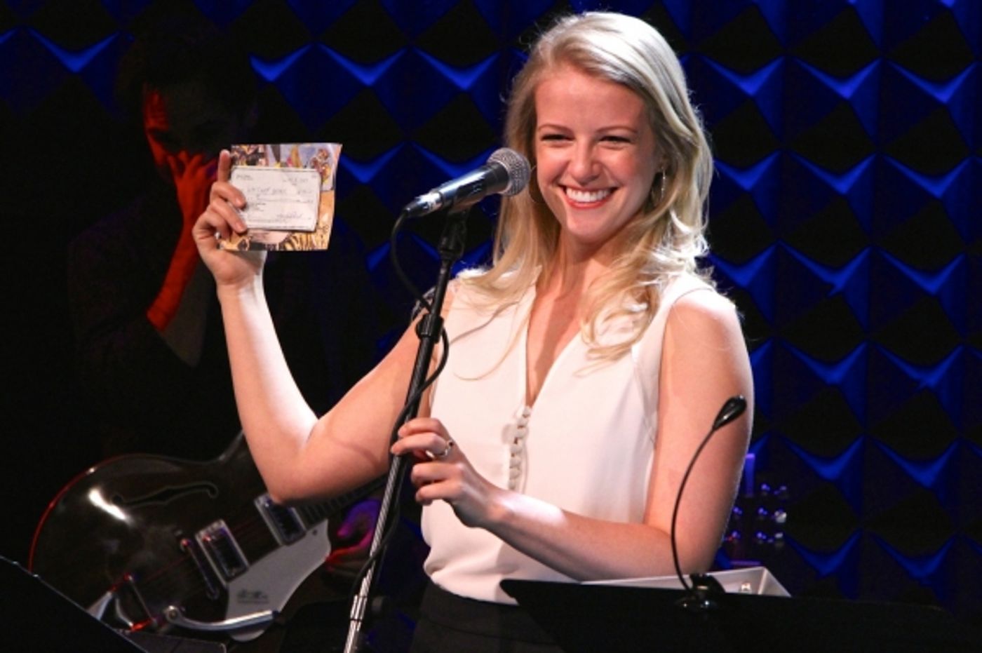 Photo Flash: Caissie Levy, Cherry Jones & More Welcome Gavin Creel Back to Broadway at Joe's Pub Photo Flash: Caissie Levy, Cherry Jones & More Welcome Gavin Creel Back to Broadway at Joe's Pub Image