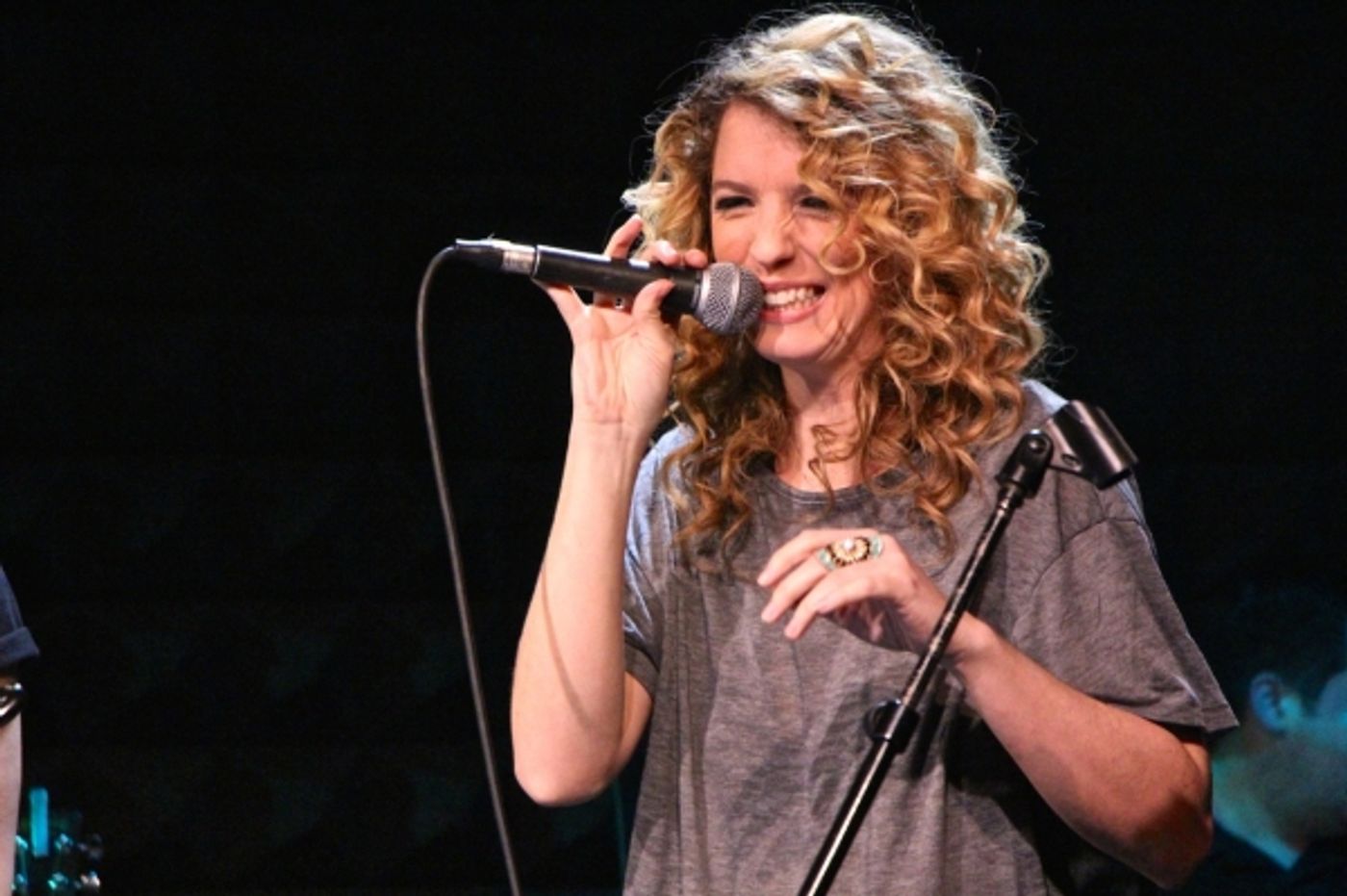 Photo Flash: Caissie Levy, Cherry Jones & More Welcome Gavin Creel Back to Broadway at Joe's Pub Photo Flash: Caissie Levy, Cherry Jones & More Welcome Gavin Creel Back to Broadway at Joe's Pub Image