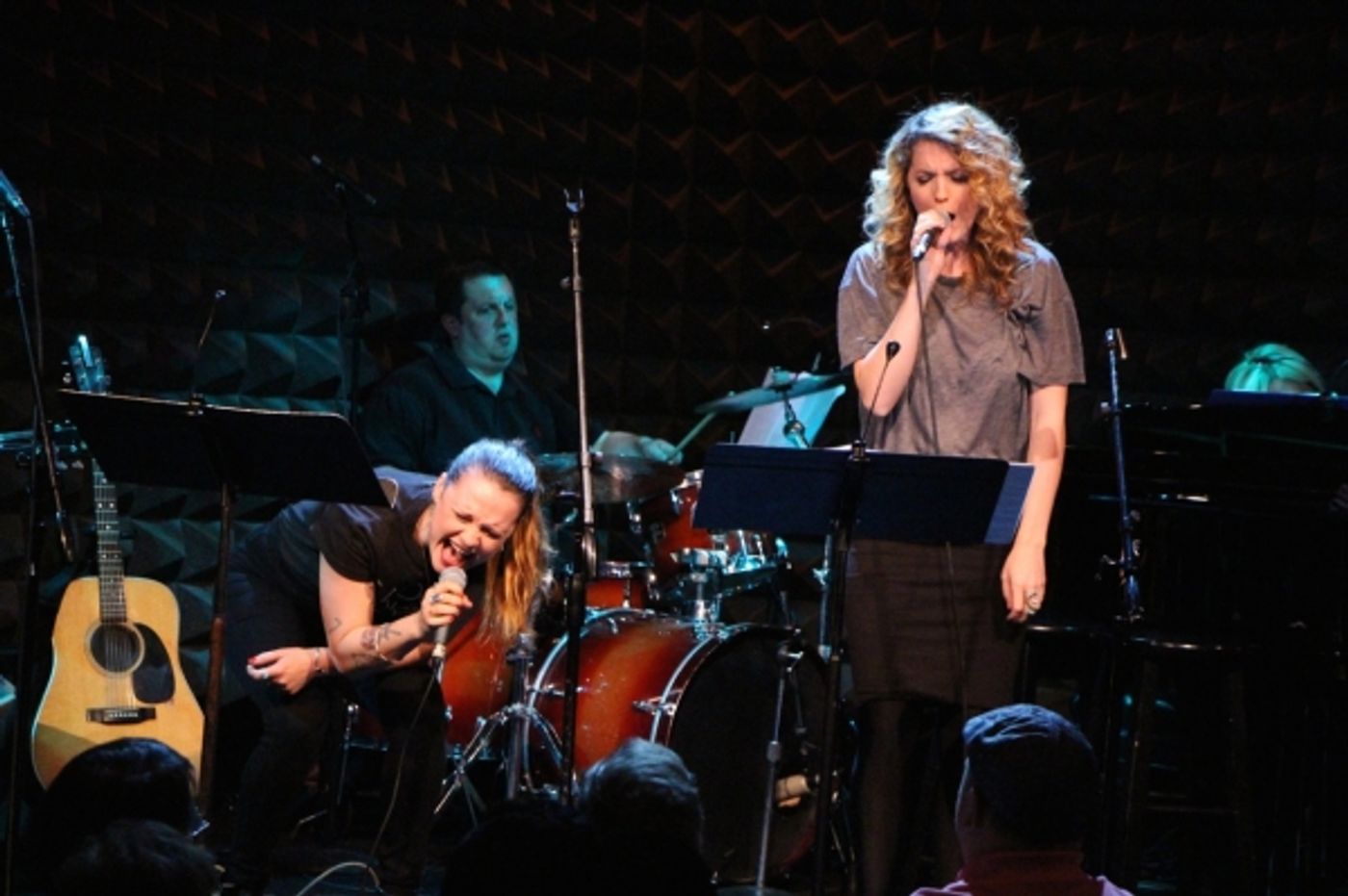 Photo Flash: Caissie Levy, Cherry Jones & More Welcome Gavin Creel Back to Broadway at Joe's Pub Photo Flash: Caissie Levy, Cherry Jones & More Welcome Gavin Creel Back to Broadway at Joe's Pub Image