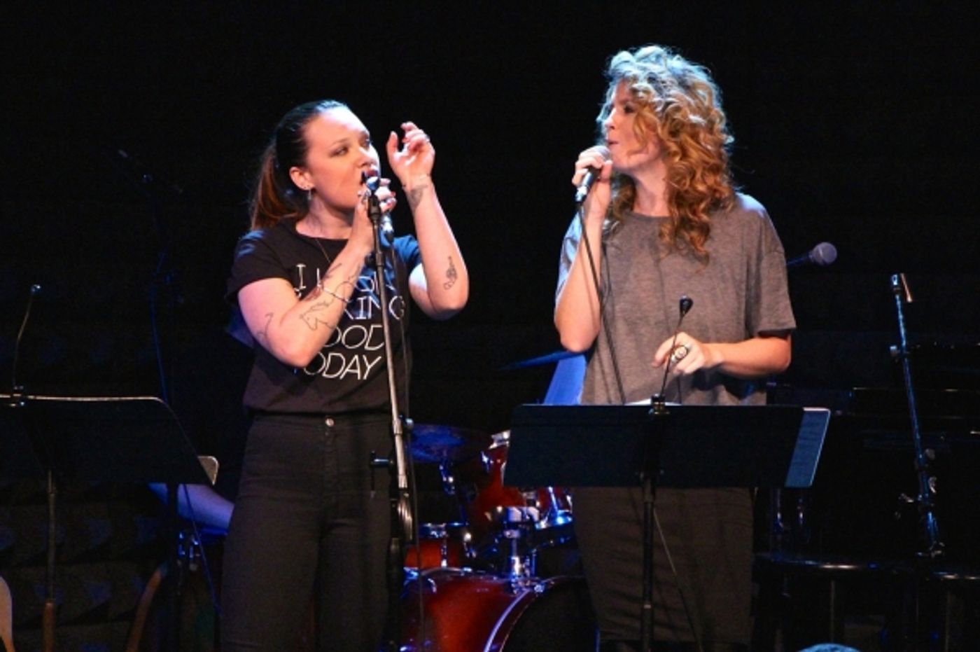 Photo Flash: Caissie Levy, Cherry Jones & More Welcome Gavin Creel Back to Broadway at Joe's Pub Photo Flash: Caissie Levy, Cherry Jones & More Welcome Gavin Creel Back to Broadway at Joe's Pub Image