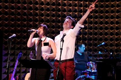 Krysta Rodriguez, Gavin Creel Photo