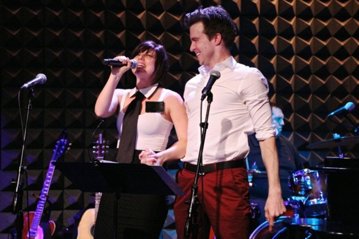 Krysta Rodriguez, Gavin Creel at 