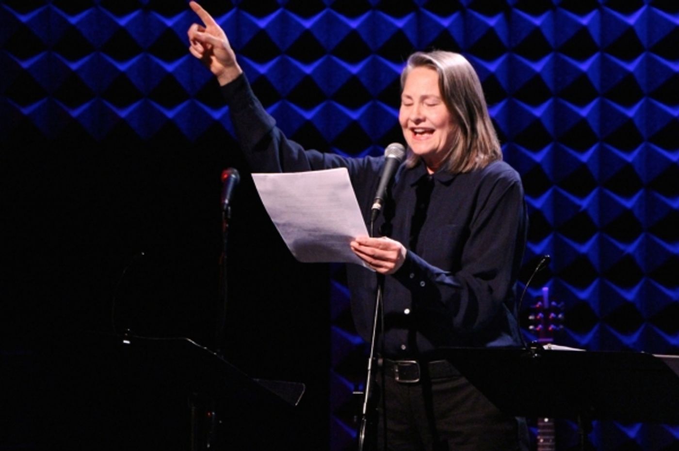 Photo Flash: Caissie Levy, Cherry Jones & More Welcome Gavin Creel Back to Broadway at Joe's Pub  Image