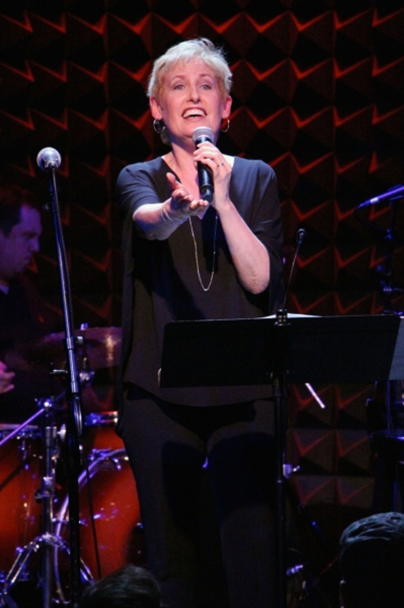 Photo Flash: Caissie Levy, Cherry Jones & More Welcome Gavin Creel Back to Broadway at Joe's Pub Photo Flash: Caissie Levy, Cherry Jones & More Welcome Gavin Creel Back to Broadway at Joe's Pub Image