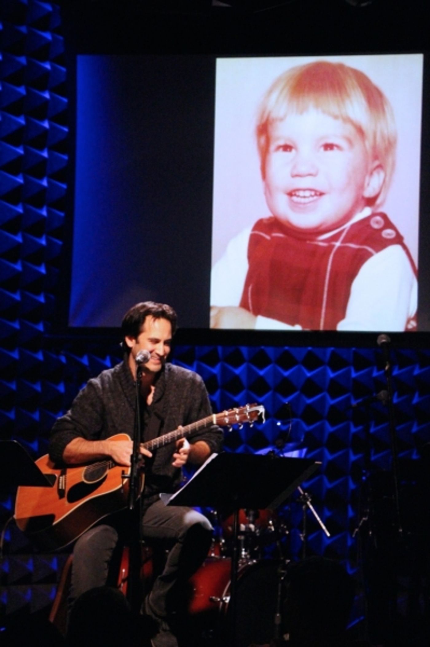Photo Flash: Caissie Levy, Cherry Jones & More Welcome Gavin Creel Back to Broadway at Joe's Pub Photo Flash: Caissie Levy, Cherry Jones & More Welcome Gavin Creel Back to Broadway at Joe's Pub Image