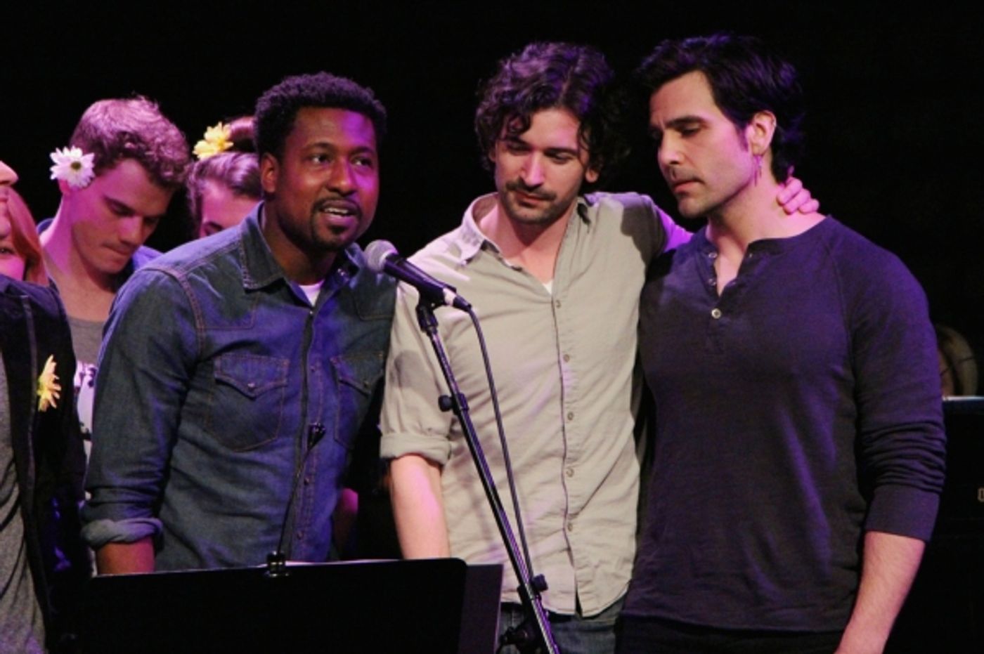 Photo Flash: Caissie Levy, Cherry Jones & More Welcome Gavin Creel Back to Broadway at Joe's Pub Photo Flash: Caissie Levy, Cherry Jones & More Welcome Gavin Creel Back to Broadway at Joe's Pub Image