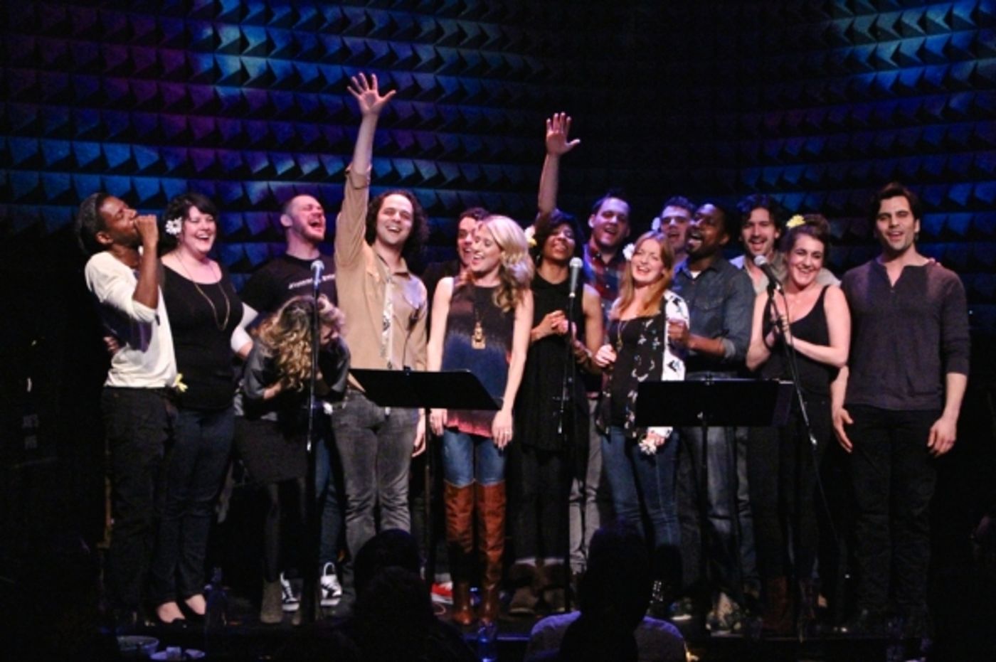 Photo Flash: Caissie Levy, Cherry Jones & More Welcome Gavin Creel Back to Broadway at Joe's Pub Photo Flash: Caissie Levy, Cherry Jones & More Welcome Gavin Creel Back to Broadway at Joe's Pub Image