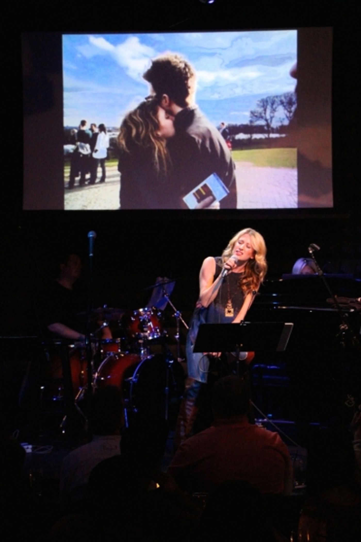 Photo Flash: Caissie Levy, Cherry Jones & More Welcome Gavin Creel Back to Broadway at Joe's Pub  Image