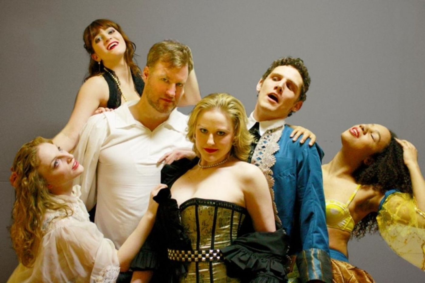 Photo Flash: Meet the Cast of AstonRep's LES LIAISONS DANGEREUSES  Image