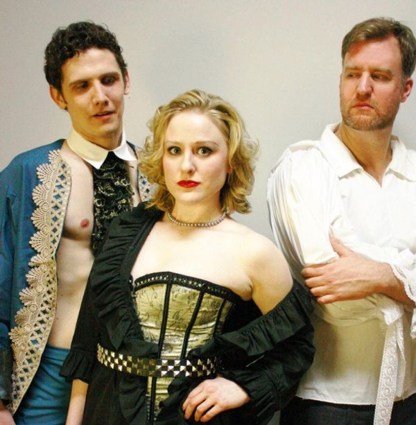 Tim Larson, Sara Pavlak McGuire and Robert Tobin Photo