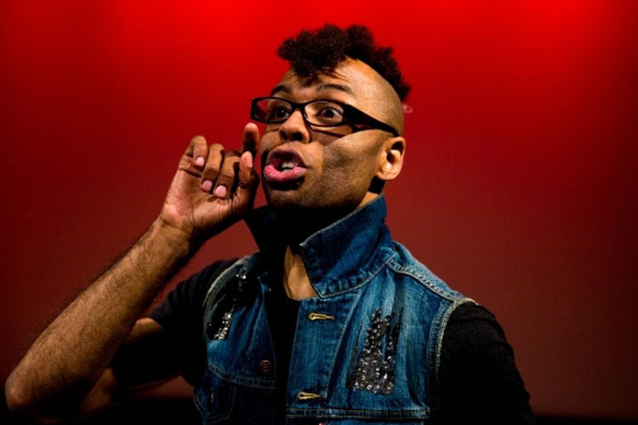 Photo Flash: First Look at BLACK SHEEP at Kitchen Theatre Company Image