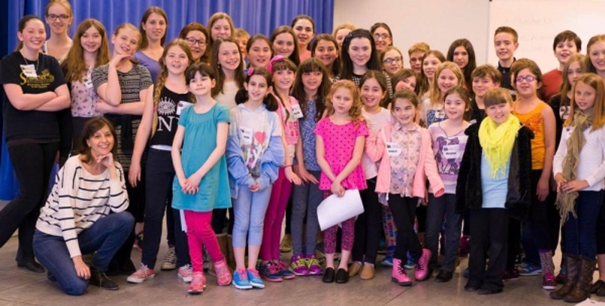 Lilla Crawford and company at 