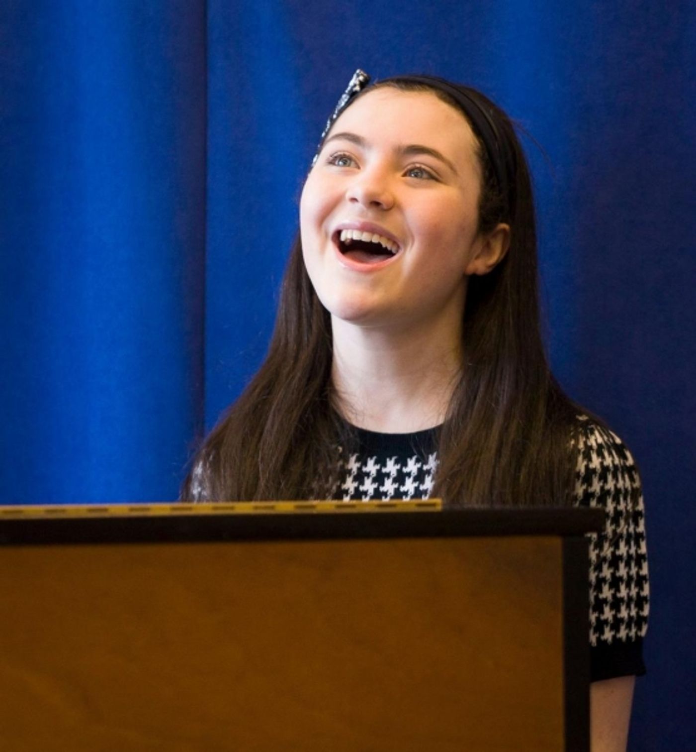 Photo Flash: Lilla Crawford Leads INTO THE WOODS Workshop in NYC  Image