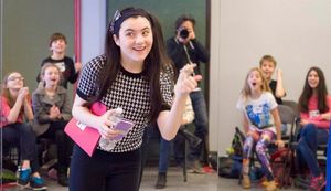 Lilla Crawford @ BroadwayWorld Lilla Crawford Photo