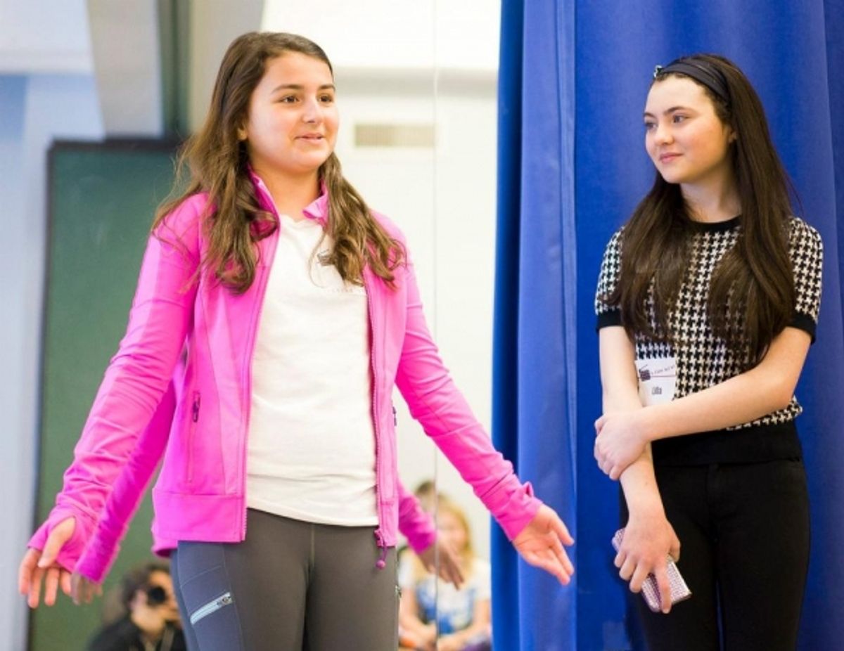 Lilla Crawford and company at 