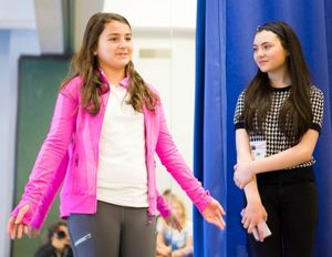 Lilla Crawford and company @ BroadwayWorld Lilla Crawford and company Photo