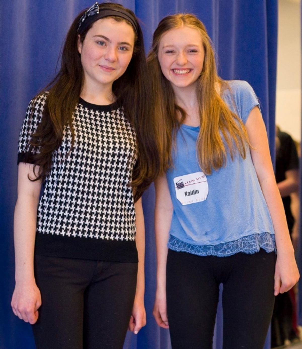 Lilla Crawford and company at 