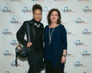 Tamara Tunie & Donna Trinkoff @ BroadwayWorld Tamara Tunie & Donna Trinkoff Photo