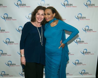 Donna Trinkoff and Vivian Reed Photo