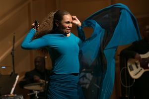 Vivian Reed @ BroadwayWorld Vivian Reed Photo