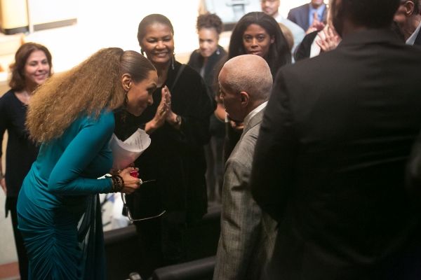 Vivian Reed, Danny Holgate Photo