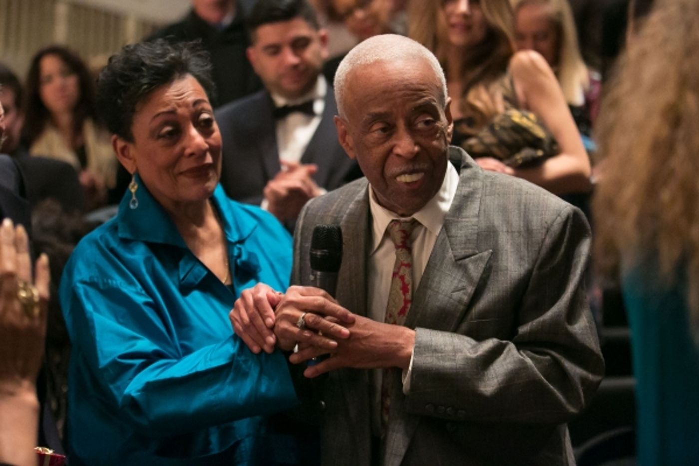 Photo Flash: Norm Lewis, Danny Holgate, Vivian Reed and More at 2015 Amas Musical Theatre Gala  Image