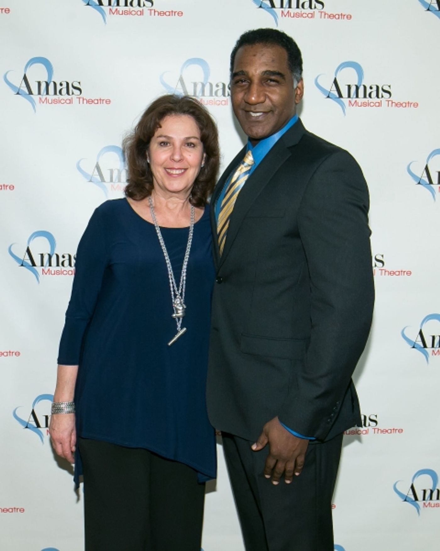 Photo Flash: Norm Lewis, Danny Holgate, Vivian Reed and More at 2015 Amas Musical Theatre Gala  Image