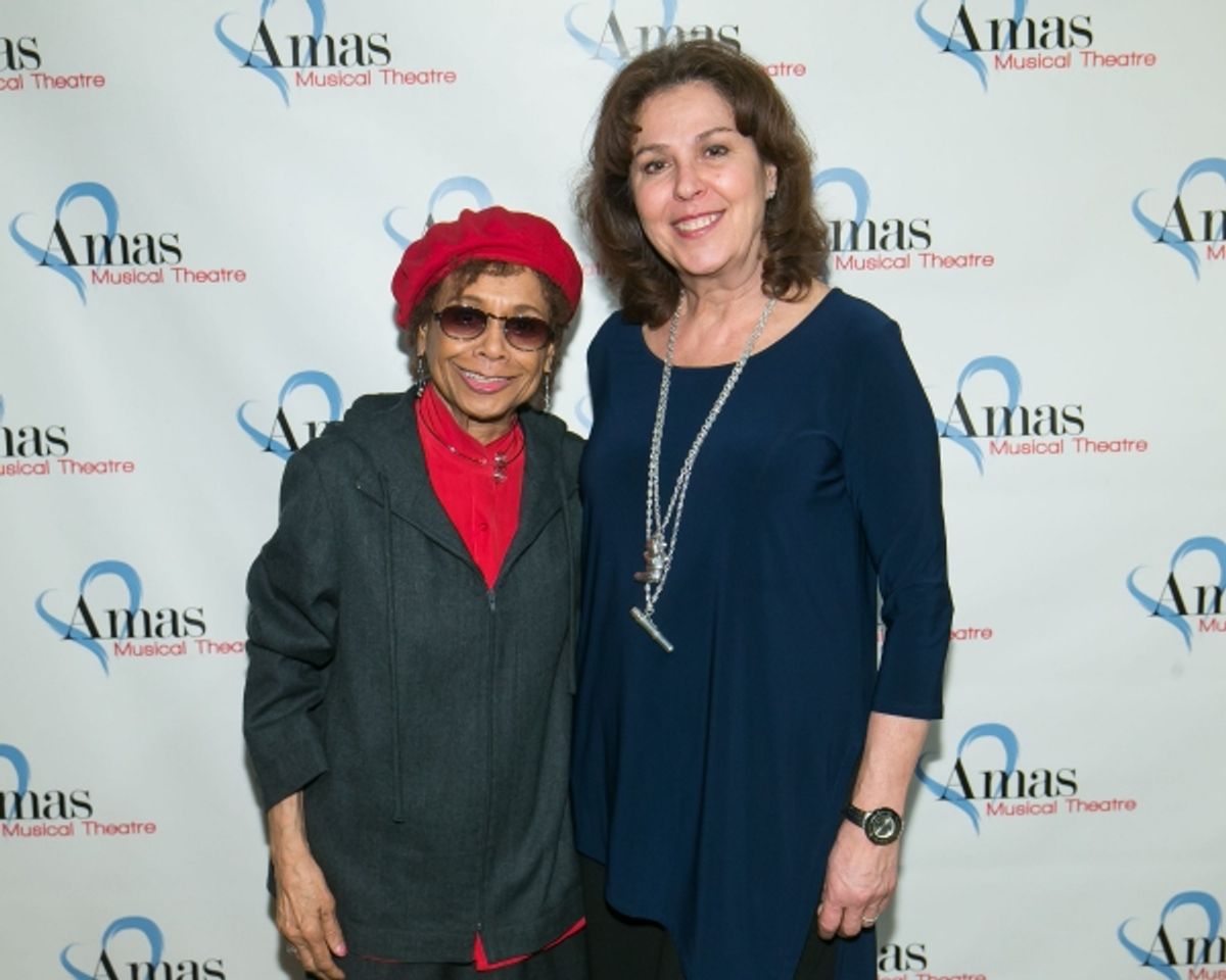 Micki Grant and Donna Trinkoff at 