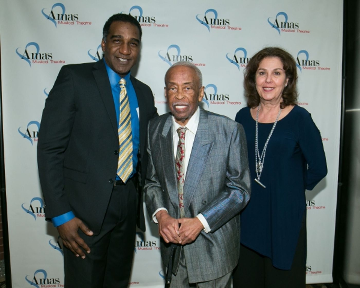 Photo Flash: Norm Lewis, Danny Holgate, Vivian Reed and More at 2015 Amas Musical Theatre Gala Photo Flash: Norm Lewis, Danny Holgate, Vivian Reed and More at 2015 Amas Musical Theatre Gala Image