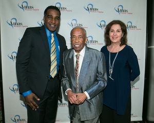 Norm Lewis, Danny Holgate, Donna Trinkoff @ BroadwayWorld Norm Lewis, Danny Holgate, Donna Trinkoff Photo