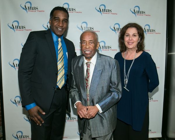 Norm Lewis, Danny Holgate, Donna Trinkoff Photo
