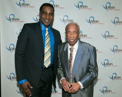 Norm Lewis and Danny Holgate Photo
