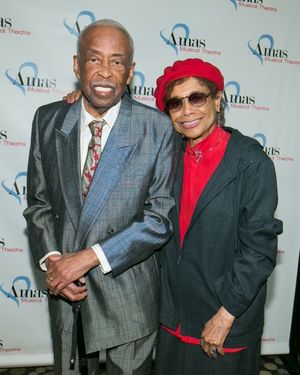 Danny Holgate and Micki Grant @ BroadwayWorld Danny Holgate and Micki Grant Photo