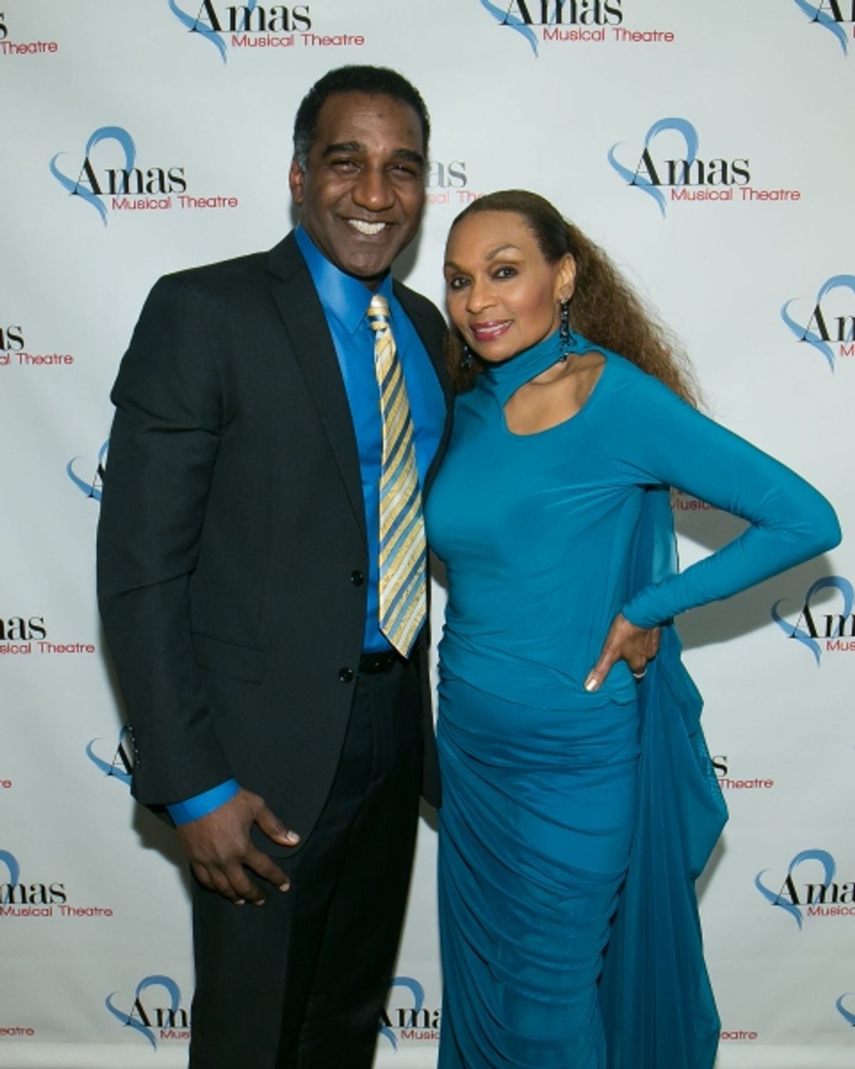Norm Lewis and Vivian Reed at 