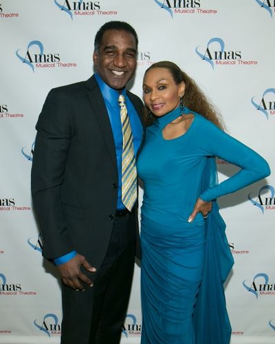 Norm Lewis and Vivian Reed Photo