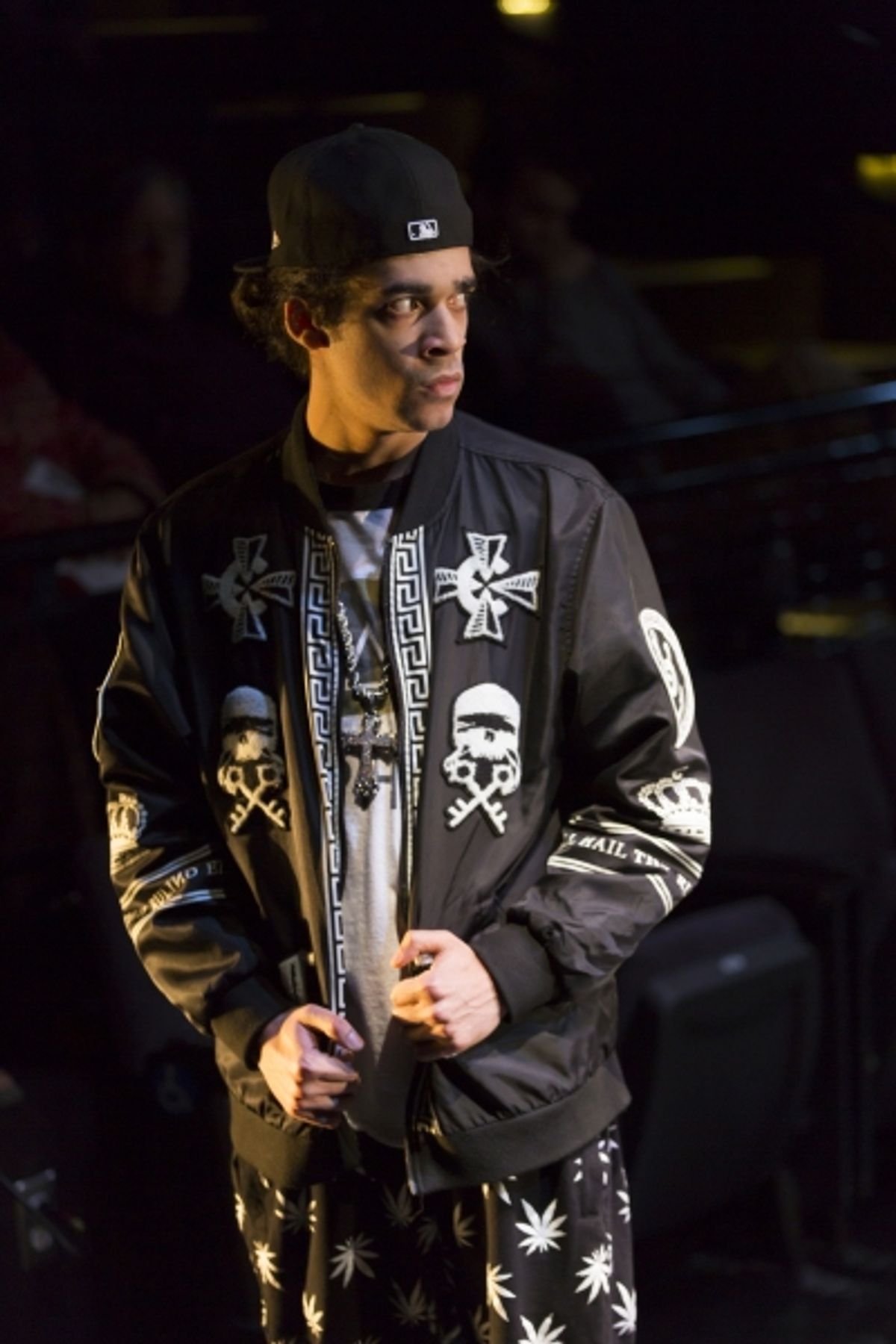 Anthony Martinez-Briggs at 